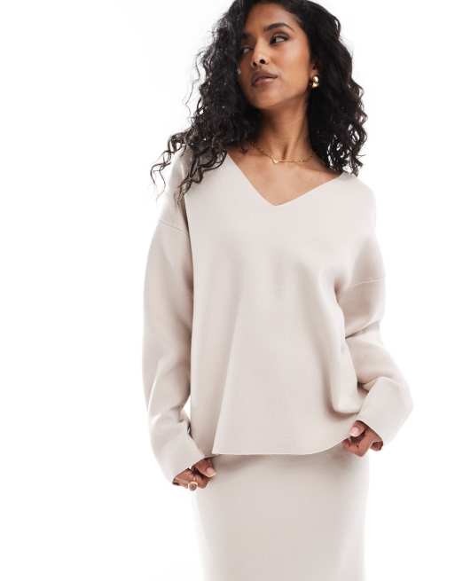 Silver grey jumper store