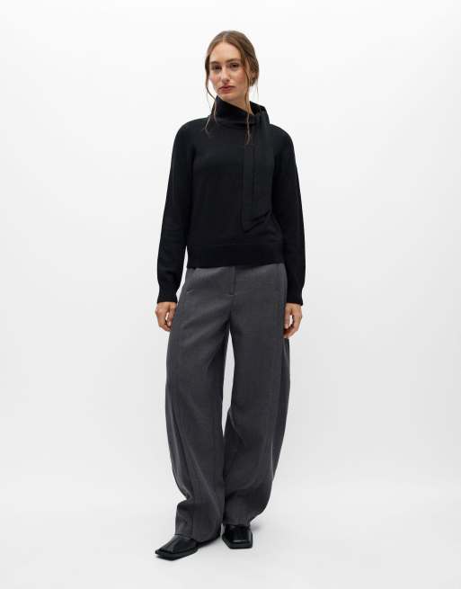 Object sweter w kolorze czarnym, 3 z 5