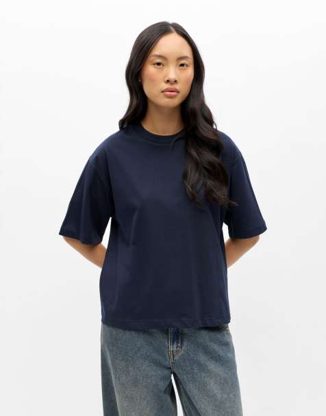 Object T-shirt bleu Sky Captain - view 1