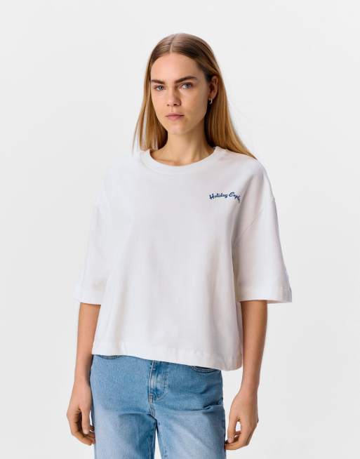 Object – T-Shirt in Cloud Dancer
