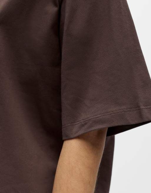 Object T-shirt in seal brown, 4 of 5