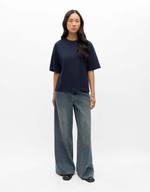 Object – T-Shirt in Sky Captain, 3 von 5