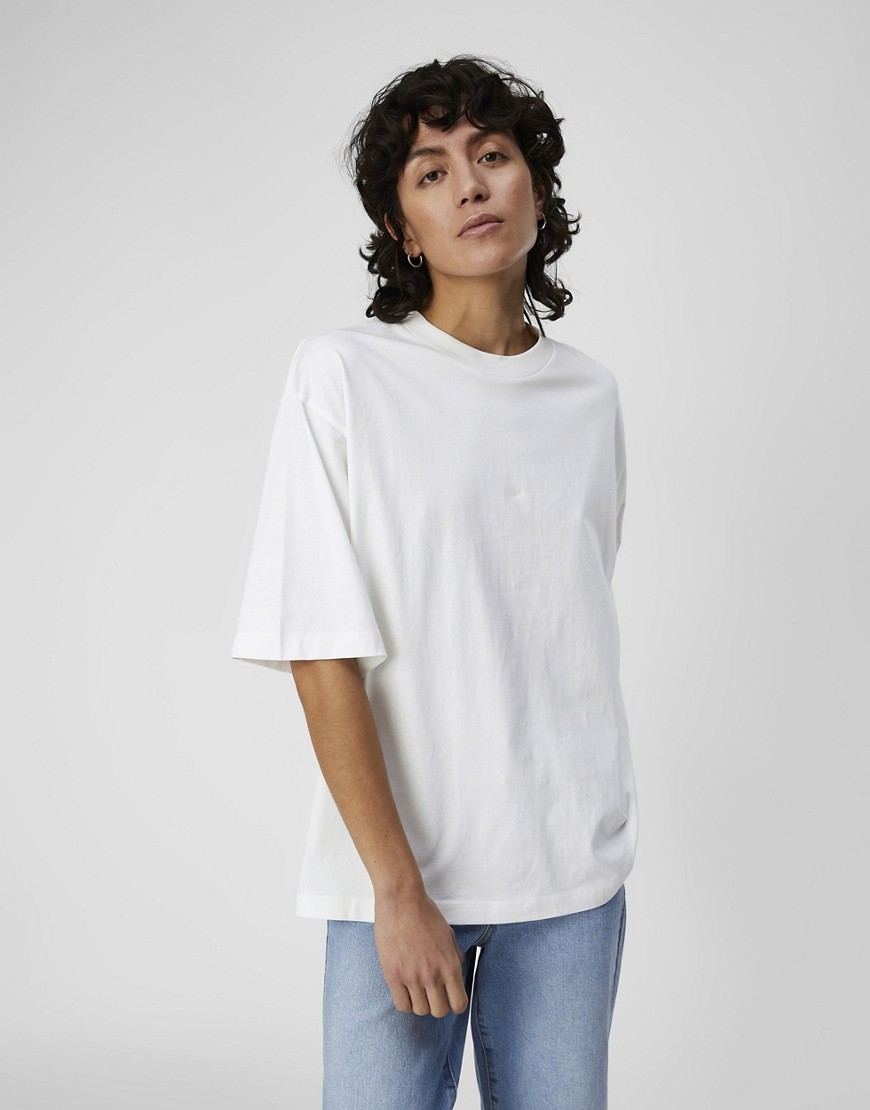 object - t-shirt oversize bianca-bianco