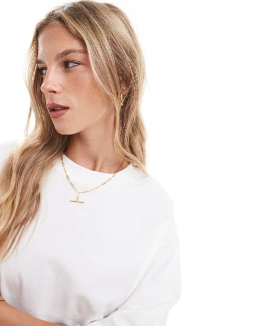 Object - T-shirt oversize - Blanc, 4 de 4