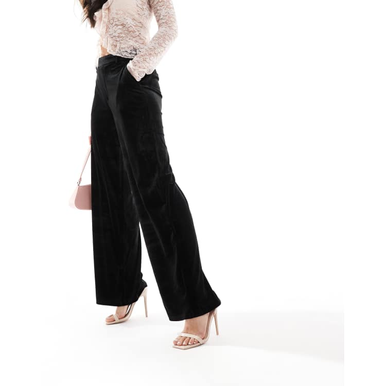 【soerte】velvet pants Relaxed Velvet Pant – CITRON CLOTHING
