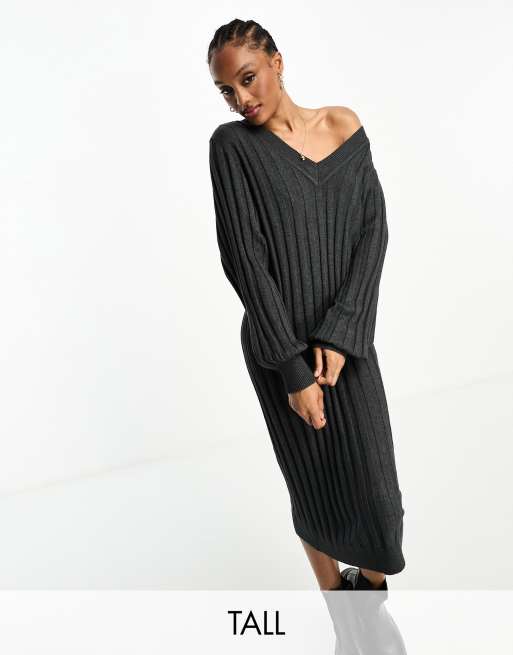 Tall shop knitted dress