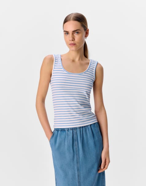 Object – Tanktop in Weiß - view 1