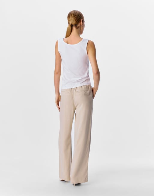 Object - Tanktop in wit, 2 van 4