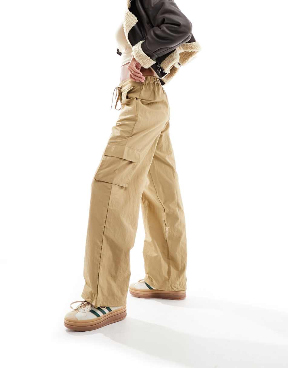 Carhartt WIP collins relaxed cargo trousers in brown