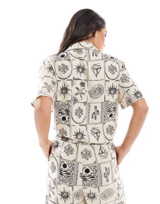 Object Tie Front Shirt