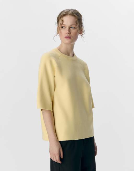 Object - Top color banana pallido