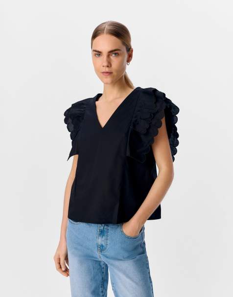 Object Top in black - view 1