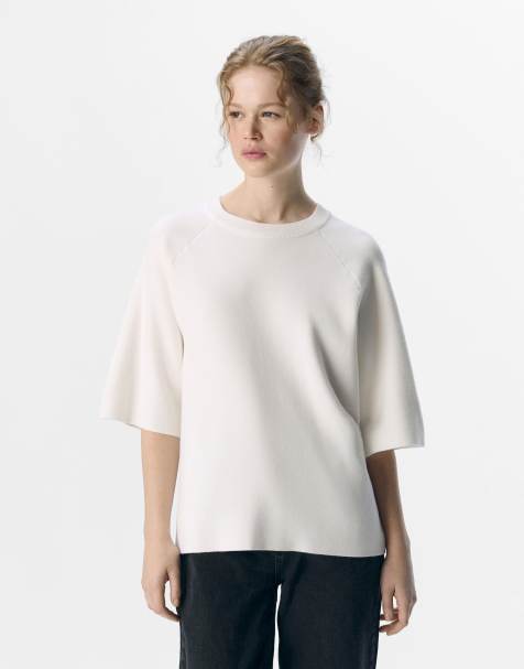 Object - Top in 'cloud dancer' - view 1