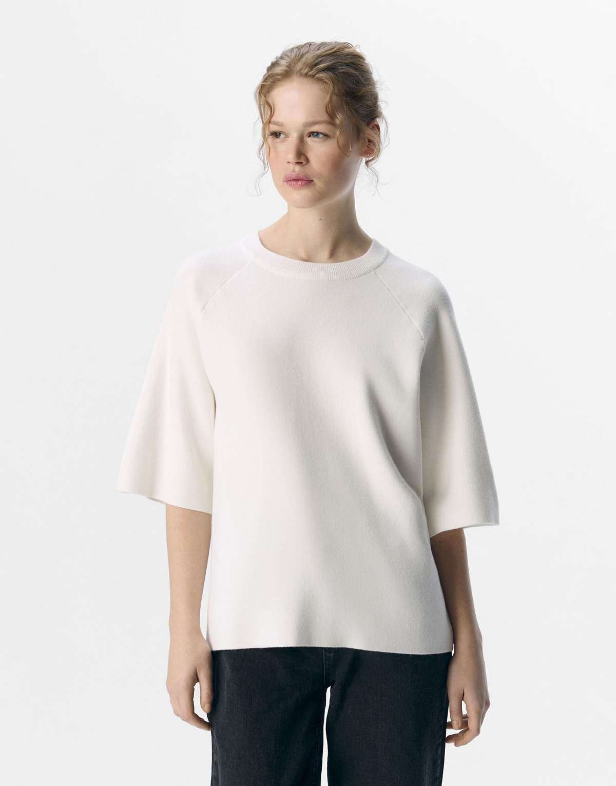 Object Top in cloud dancer