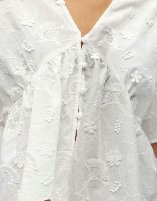 Object Top in cloud dancer, 4 of 4