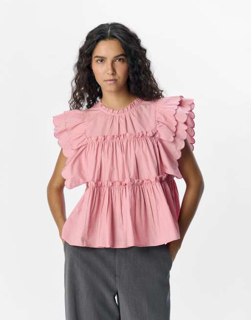 Object - Top in elegant roze