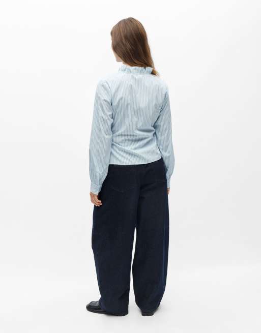 Object - Top in 'Kentucky' blauw, 2 van 5