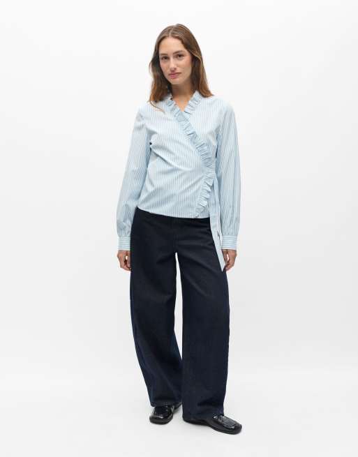 Object - Top in 'Kentucky' blauw, 3 van 5