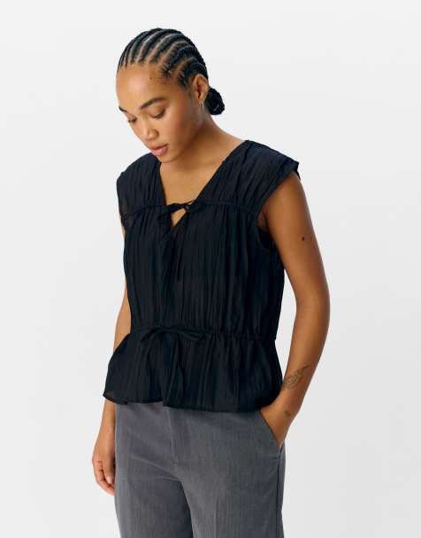 Object – Top in Schwarz - view 1