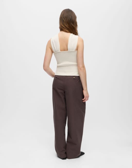 Object - Top in wit, 4 van 4