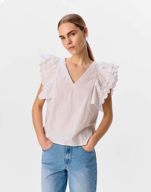 Object - Top in witte zandkleur