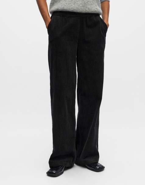 Object Trousers in black - view 1