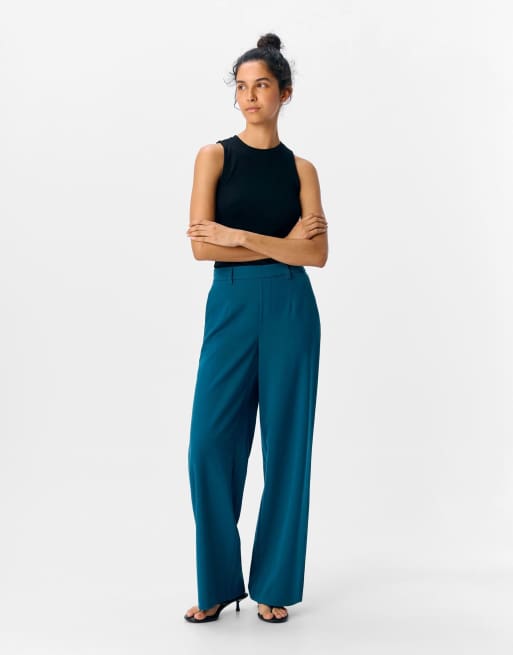 Object Trousers in legion blue, 3 of 5