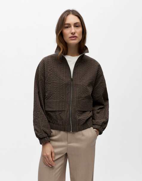 Object - Veste de survêtement - Marron phoque - view 1