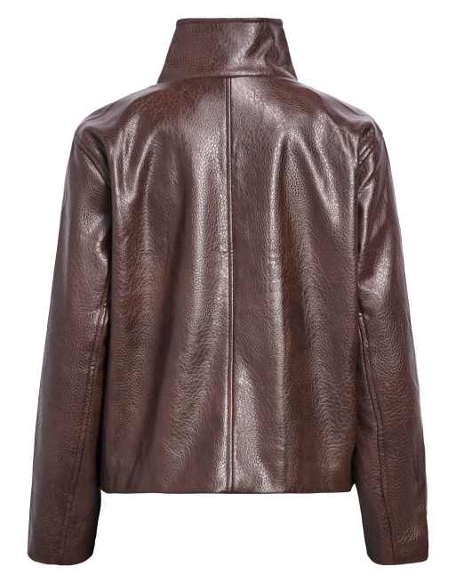 Object Veste enduite chocolat, 6 de 6