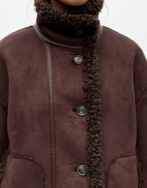 Object veste marron foncé, 4 de 6