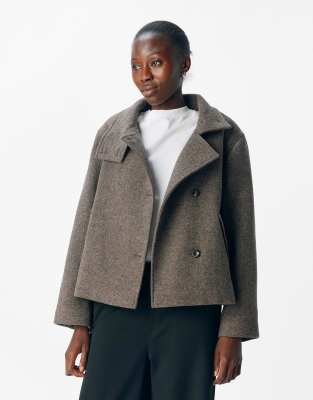 Object - Veste - Morille-Brown