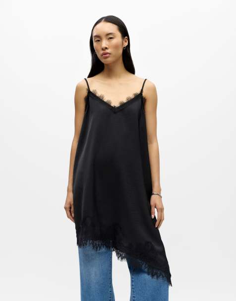 Object - Vestito sottoveste nero - view 1
