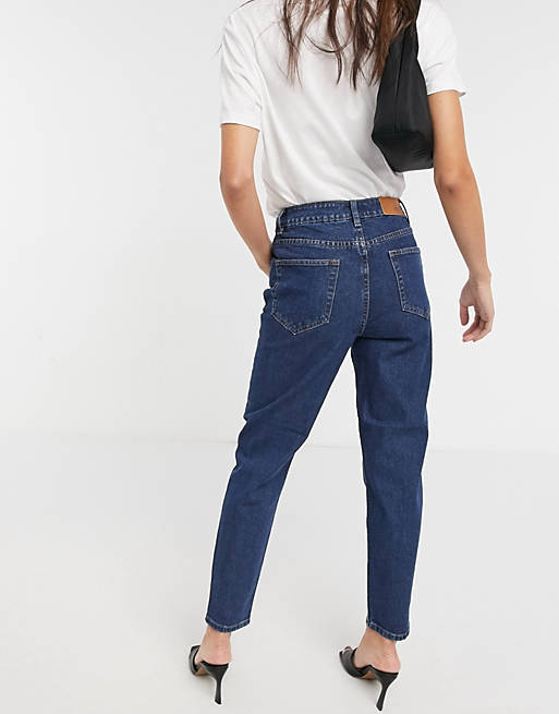 Jeans Object Vinnie mom jeans in dark blue 