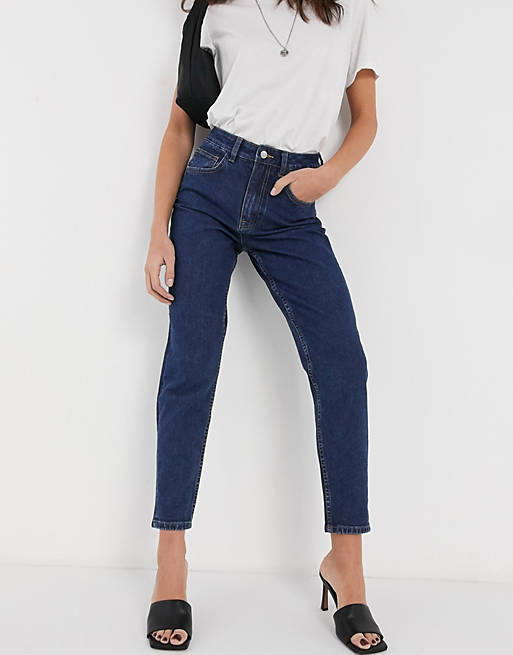 Jeans Object Vinnie mom jeans in dark blue 
