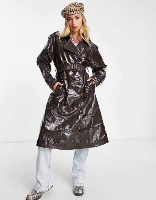 Trench hotsell coat vinyl