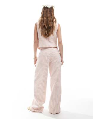 Object Wide Leg Jeans