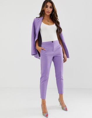 Фиолетовые штаны женские