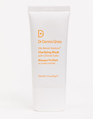 фото Очищающая маска для лица dr dennis gross blemish solution - 30 г-бесцветный