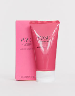 фото Очищающая маска для лица shiseido waso purifying 100 мл-бесцветный