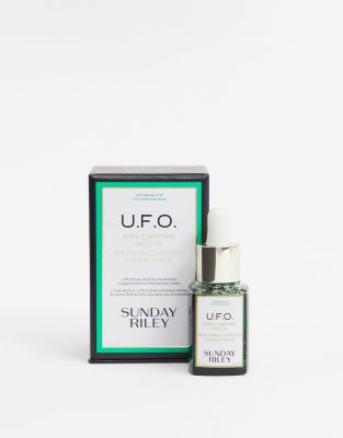 фото Очищающее масло для лица sunday riley ufo ultra clarifying treatment face oil, 15 мл-бесцветный