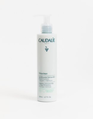 фото Очищающее миндальное молочко caudalie vinoclean, 200 мл-бесцветный