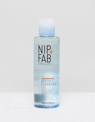 фото Очищающее средство nip+fab glycolic fix, 150 мл-бесцветный