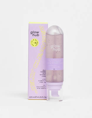 Очищающее средство с экстрактом черники и черного чая Glow Hub-Бесцветный