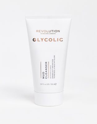 фото Очищающее средство с гликолевой кислотой для сияния кожи revolution skincare-бесцветный