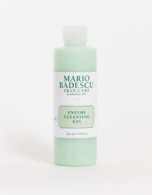 фото Очищающий гель с энзимами mario badescu, 236 мл-бесцветный