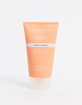 фото Очищающий крем с витамином с revolution skincare-бесцветный