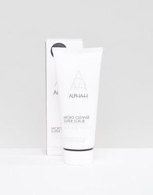 Очищающий скраб для лица 100 мл Alpha-H-Бесцветный