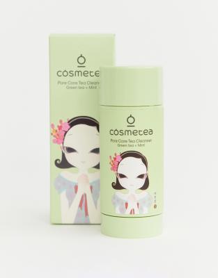 фото Очищающий стик на основе чая cosmetea pore care - зеленый чай и мята-бесцветный