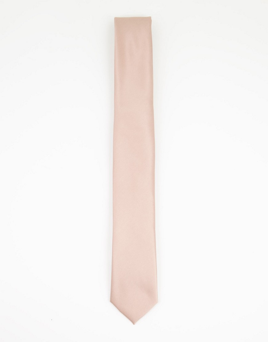 фото Однотонный атласный галстук gianni feraud-белый
