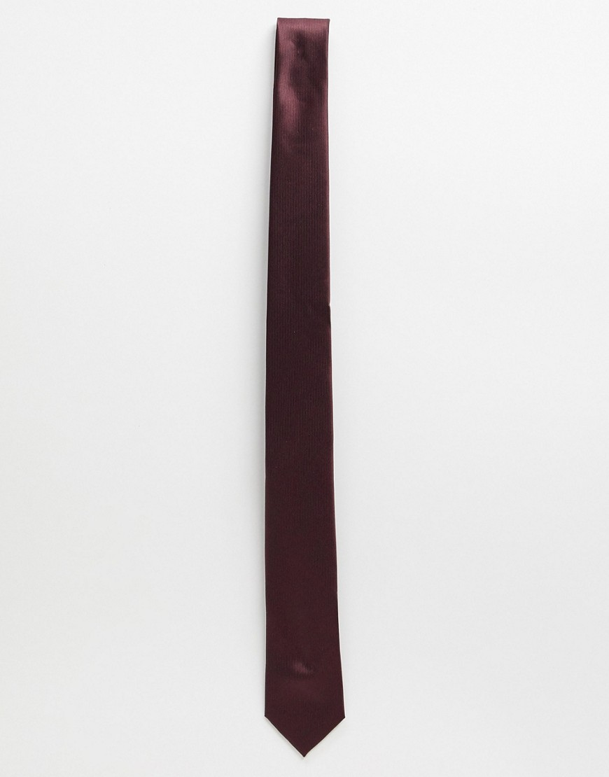 фото Однотонный галстук gianni feraud-красный
